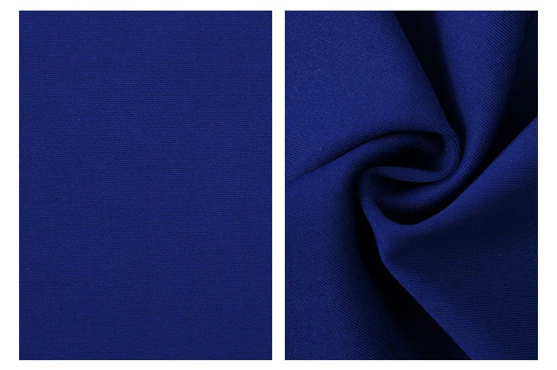 Shaoxing Textiles 60S NR Roma Cey P/D 100 Polyester Interlock Cey Zurich Knit Fabric Price for Sportswear supplier