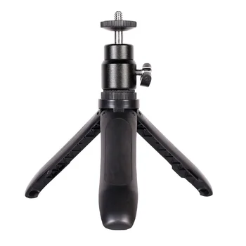 Tripod with ABS Plastic 1/4 Screw Portable Flexible for Various Cameras Flash-Light LED Light Mobile Phone Clip detail image