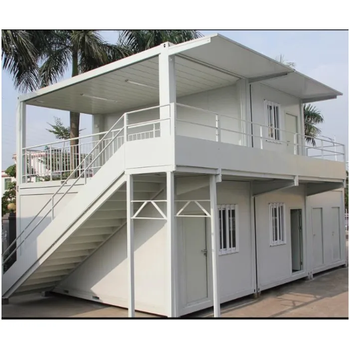 Insulated Container House for China Site Offices & Construction Housing - Modular Steel Structure - Durable & Quick Assembly