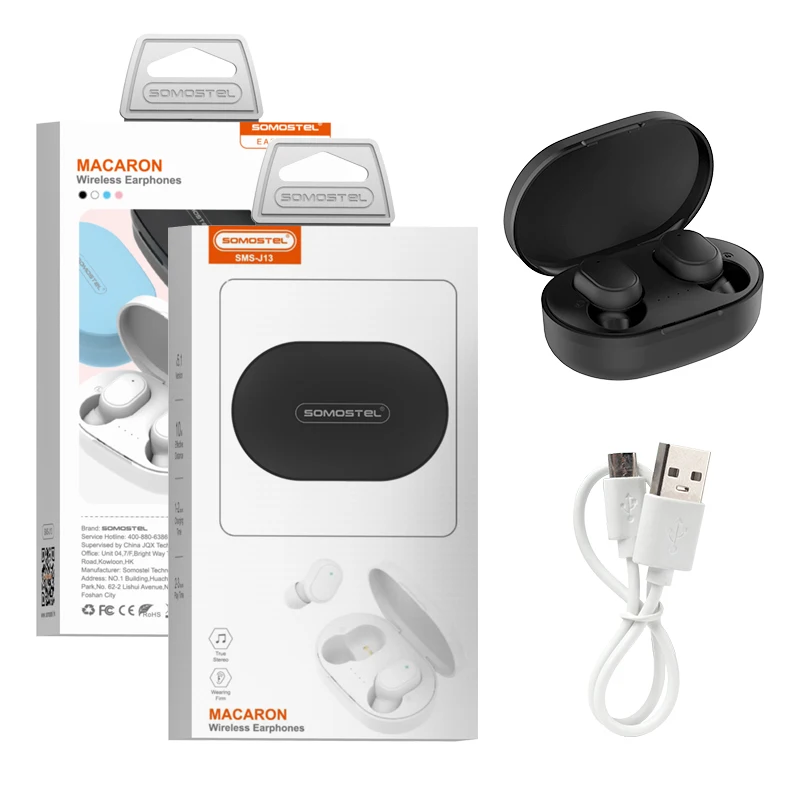 Arphone-auriculares inalámbricos para dispositivos electrónicos,  dispositivo de audio inalámbrico, SMS-J13