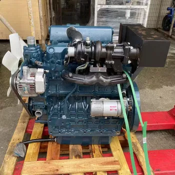 V2403 V2403T 688 Complete Engine Assy for Kubota V2203 V2403-M-DI-T-ES04 49.2KW Diesel Engine Construction Machinery Parts