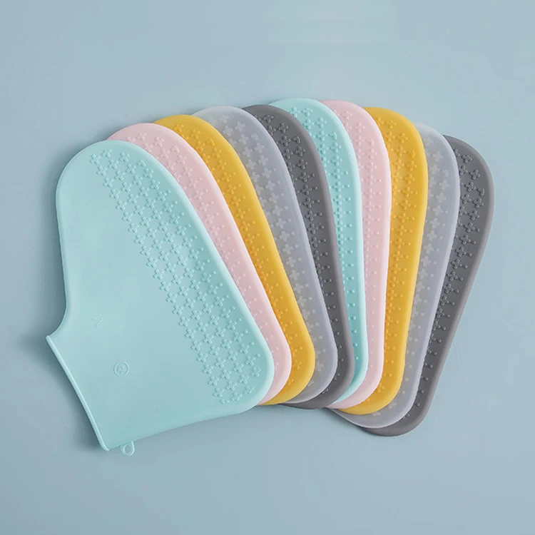 Многоразовые водонепроницаемые силиконовые противоскользящие износостойкие Переносные Защитные чехлы для обуви от дождя для детей мужчин женщин