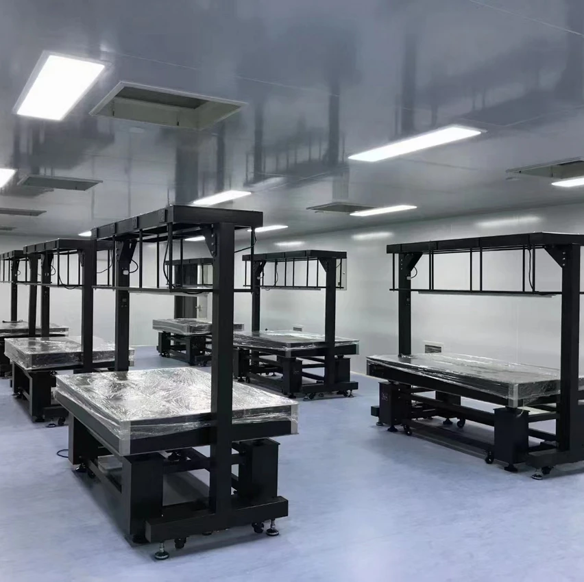 HGZX Series Air Float Anti-Vibration Honeycomb Optical Tables