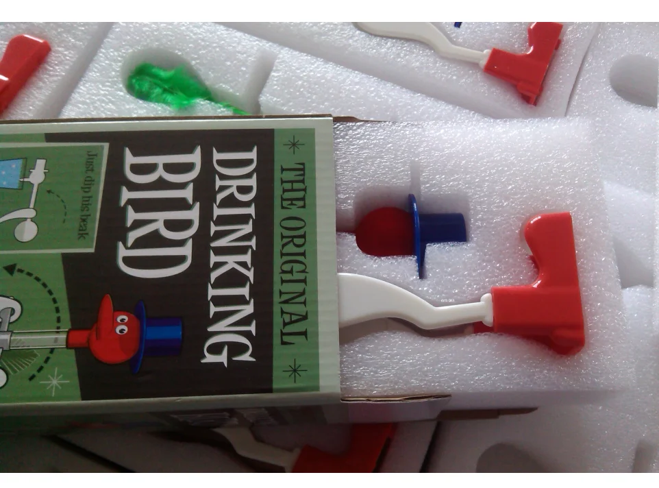 The Famous Drinking Bird 