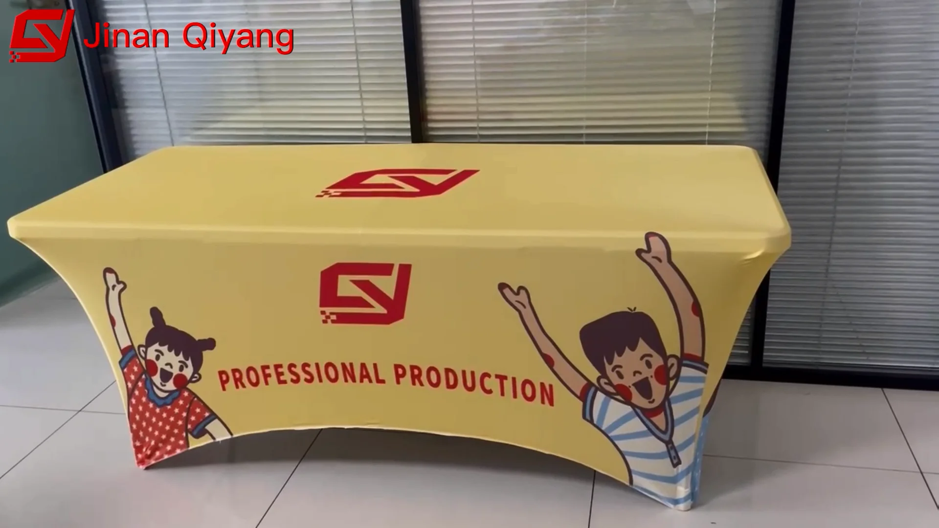 Wholesale Custom Made Any Logo Polyester Waterproof Fitted Stretch