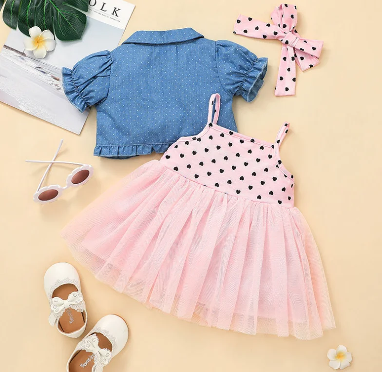 Baby Girl Skirt And Top Boutique Toddler Applique Outfits Kids Little ...