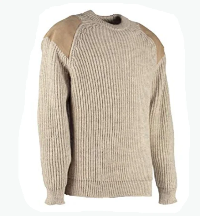 Hbs34ベージュカーキサンドヴィンテージクラシックメンズセーター 肩と肘にパッチが適用されています Buy V ネック軍事セーター 軍服セーター カスタムメイド軍セーター Product On Alibaba Com