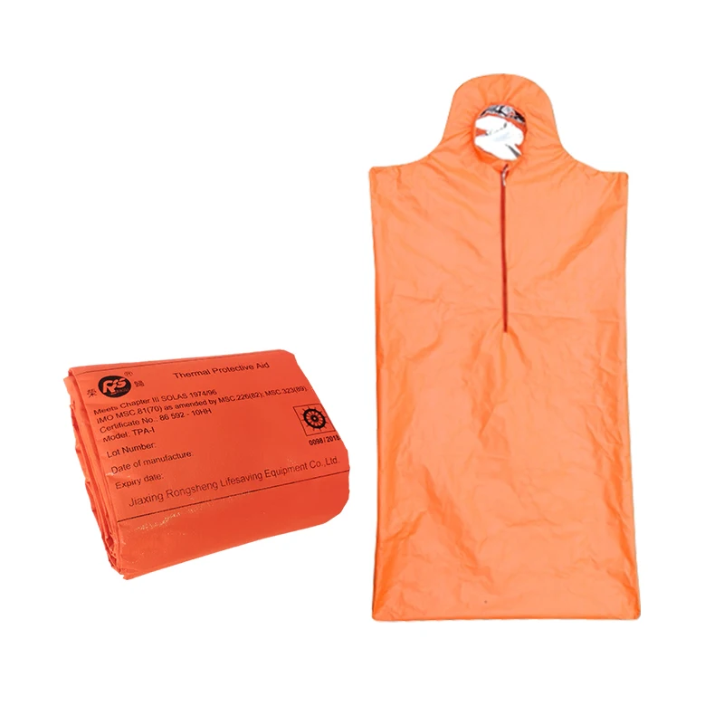 SOLAS Approval Thermal Protective Aid for Liferaft