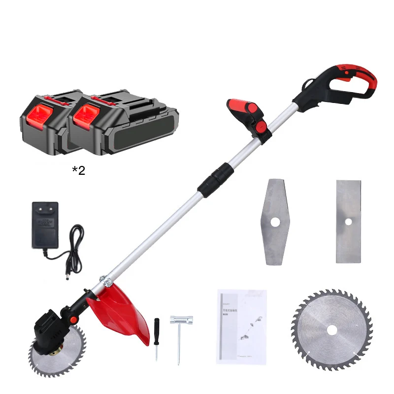 DD3271 String Trimmer Edger Lawn Tool Brush Cutter Weeder Wacker Lawn Yard Weed Battery Operated Electric Weed Wacker Cordless