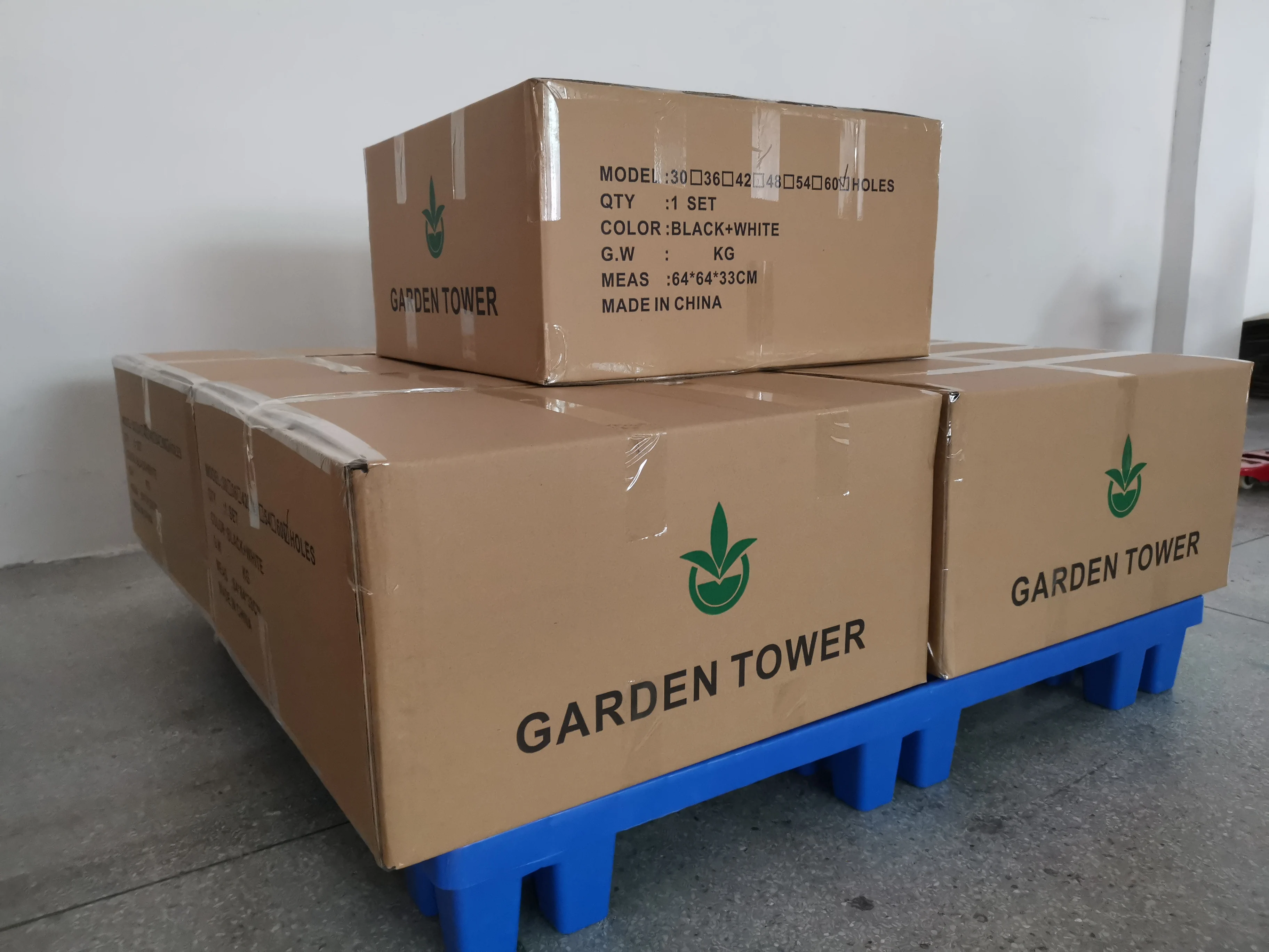 hydroponic grow tower