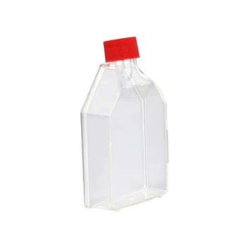 High Transparency Easy Operate Chemically Resistant Plastic Polystyrene T75 Cell Culture Flasks