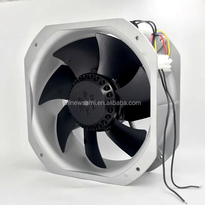 Original fan W2E200-HK38-01 22580 64W cabinet cooling fan