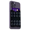 Black Card insertion, single-sided suction cup, logo
