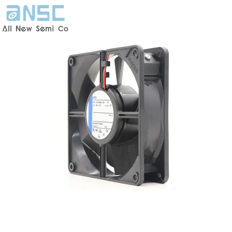 Original Axial flow fan 4374 24V 12CM Ventilation cooling fan