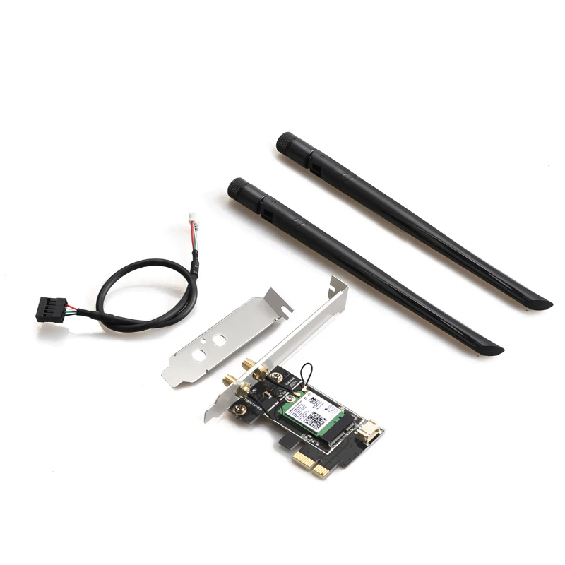 PCIe 3000M WIFI6 Lan Card for AX200 Wlan Card Wireless Network Card