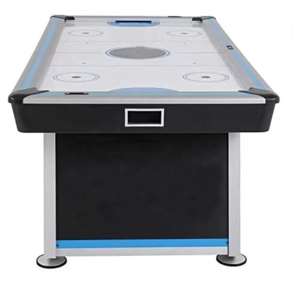 Family Game Electronic Scoring Air Hockey Quadro A017 - China Air