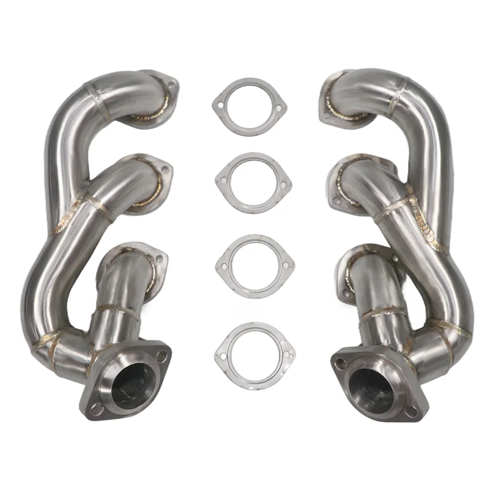 For Benz E55 CLS55  High Performance Exhaust Manifold  S65 AMG W211 304 Stainless Steel Manifold Header