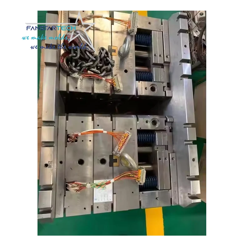 Dongguan Factory High-quality Keyboard Injection Mold, Computer Keyboard Key Plastic Mold