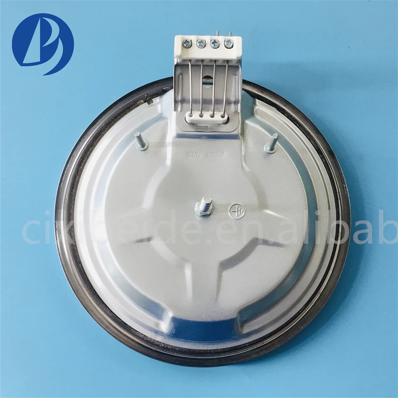 Hot Plate Spare Parts Heating Element Replaceable Electric Stove Hot Plate
