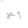 14K White Gold