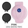BANDEJA DE HORNO DISC rosa