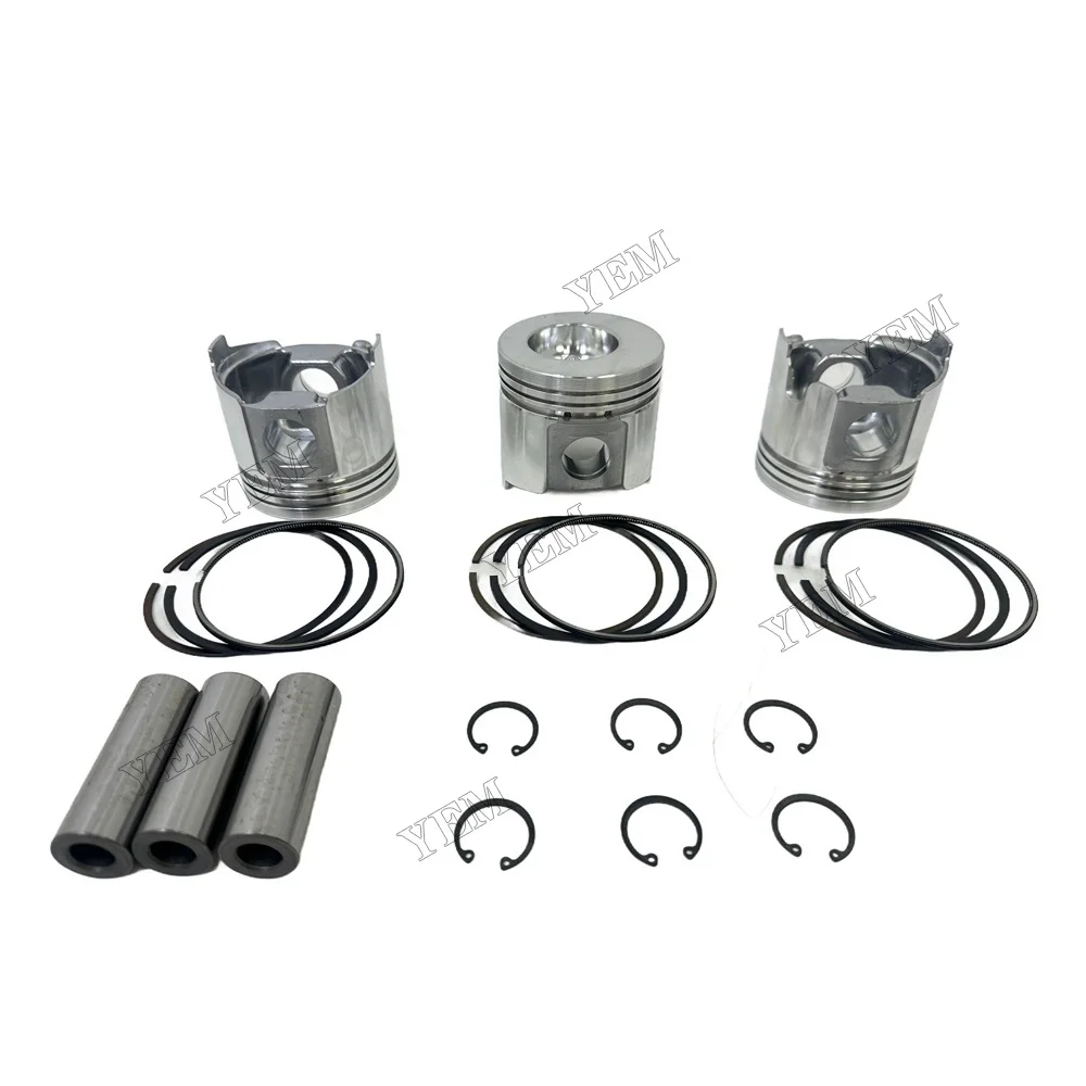 3TNV88 Overhaul Re-ring Kit For Yanmar Engine Kit Gasket Piston Set 5
