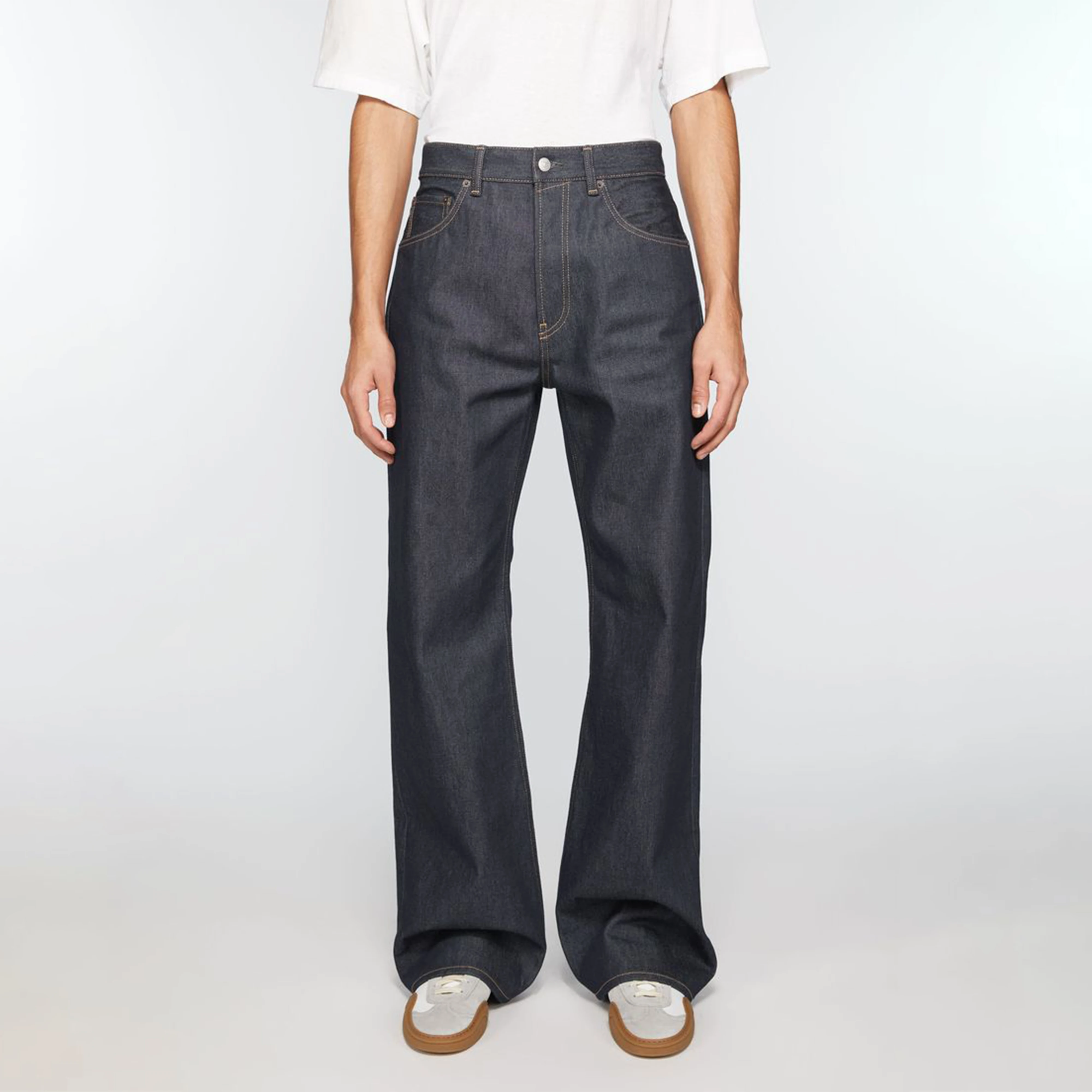 購入割引 RAW DENIM JAPANESE LOOSE FIT BLUE