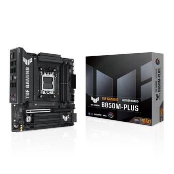 2025 New Released TUF GAMING B850M-PLUS DDR5 AM5 Socket PCIe 5.0 M.2 DDR5 8000+MT/s AMD 9950X 3D Desktop Gaming Motherboard PC