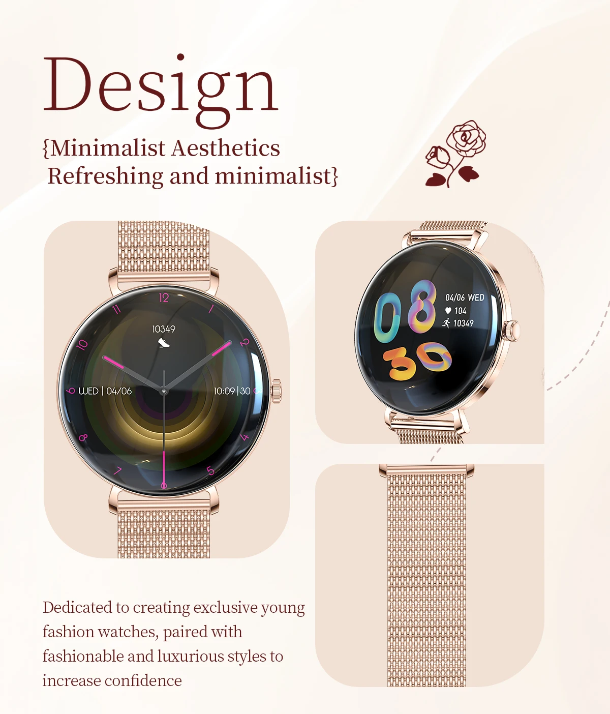 Chinese factory supplier supply  Fashion Women's Smart Watch V85 Activity Trackers Bt Call Health Monitoring 1.43inch Amoled Screen Sports Relojes Smartwatch - Buy Women's Smart Watch relojes Smartwatch smart Watch V85