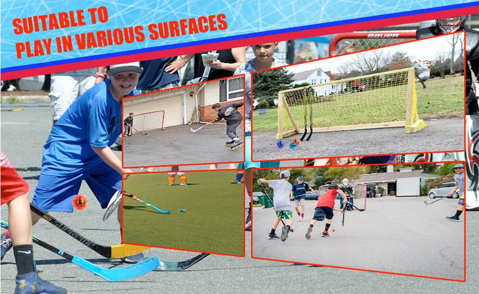 Sanbro Sports Big Dats Professional Hockey Ball U2013 High-Durability, Smooth Surface & Optimal Weight For Training & Competitive Matches | Indoor & Outdoor Play (White, Pack Of 1