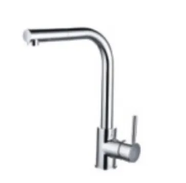 brass SUS304 stainless steel Hot and Cold Mixer Tap Brushed Gold matte black Kitchen Faucet Mixer Tap