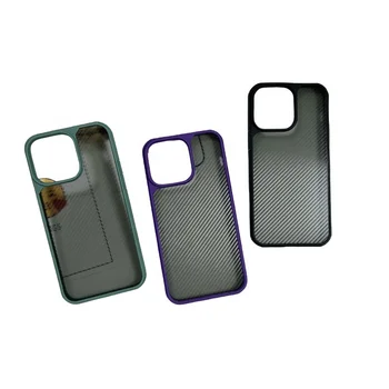 New material top sellers Shockproof Carbon Fiber phone case for iphone all phone models customizable logo case