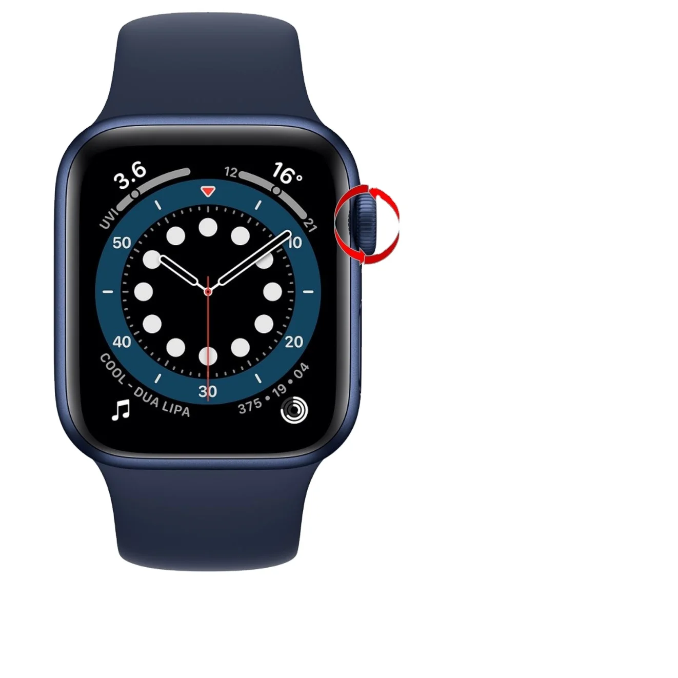 pulseira smartwatch serie 6