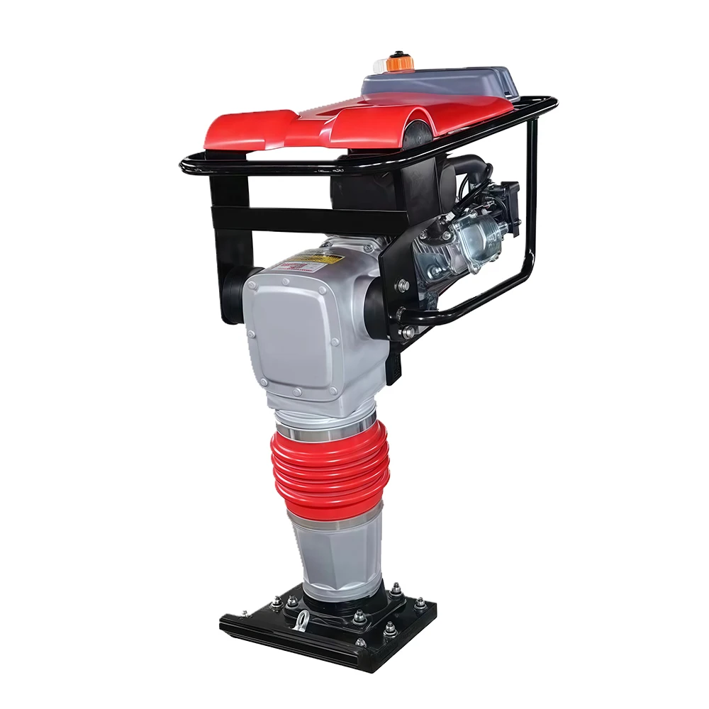 High Quality Tamping Rammer Petrol Handheld Small Rammer Compactor High Performance Ramming Tool