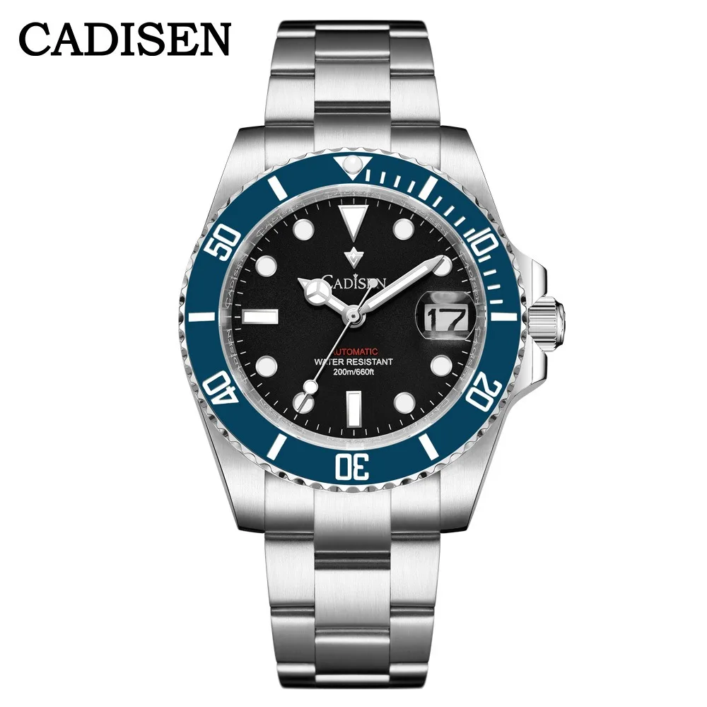 CADISEN 8216 Men's Watch - Japanese Movement & Stainless Steel