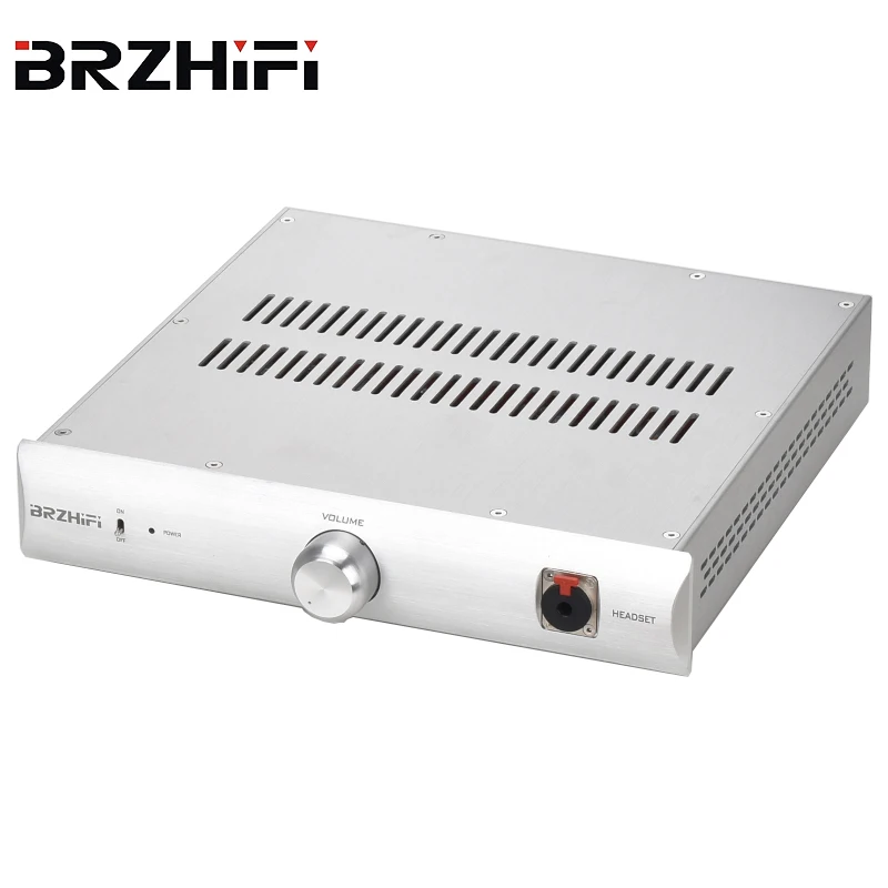 BRZHIFI E500 Aluminum Shell Headphone Amplifier Portable Mini 4-Channel USB & Wireless Amplifier with High Sound Quality 5V factory