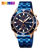 rose gold/blue