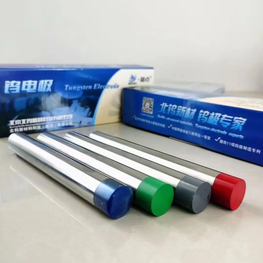 Tip Thoriated Tungsten Rod For Tig Welding Electrode Wt30 Wt40 Tig