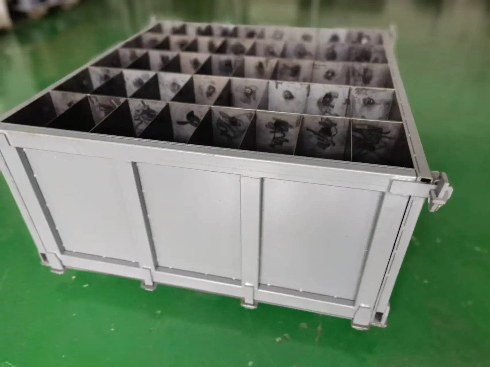 Lightweight Foam Concrete Block Making Machine/ CLC Block Moulds/foam Concrete Block Mould