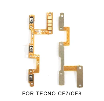 Power On Off Switch Volume Side Button Flex Cable for Infinix Tecno KF6 X687 X689 BD2 BC1 S16 Pro