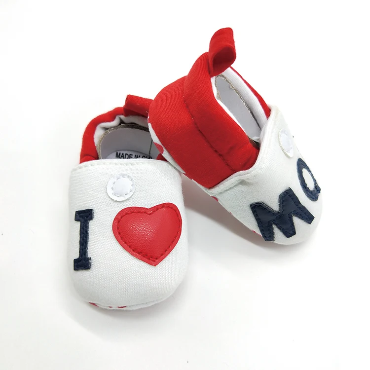 
 Оптовая продажа, модная повседневная хлопковая обувь для младенцев, нескользящая детская обувь, обувь для первых шагов  
