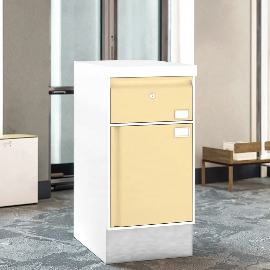 Stainless Steel Lower Medical Utility Module Cabinet 800mm for Emergency Room Storage Quick-Access Drawer ERGOLIFT Mechanism 5