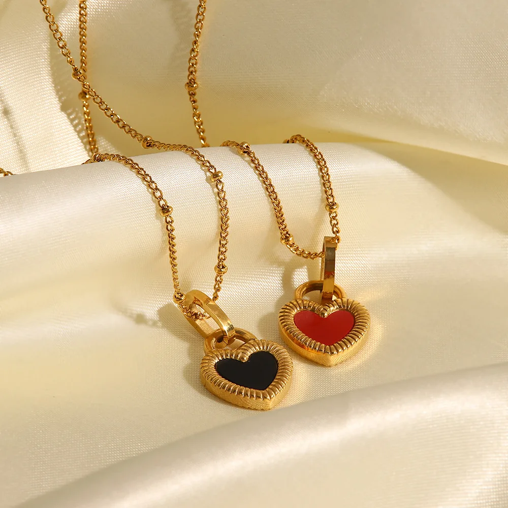 Heart Chain Necklace