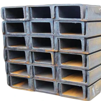China Manufacturer Wholesale Custom Finely Processed u-Shape Steel Channels U-Bar For Industry