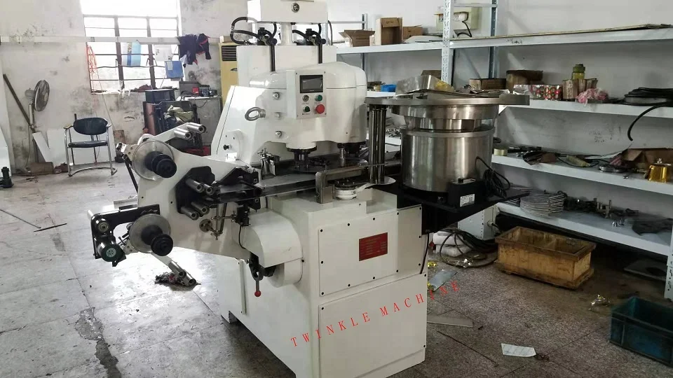 Гидравлический тип Золотая монета шоколада автоматическая упаковочная