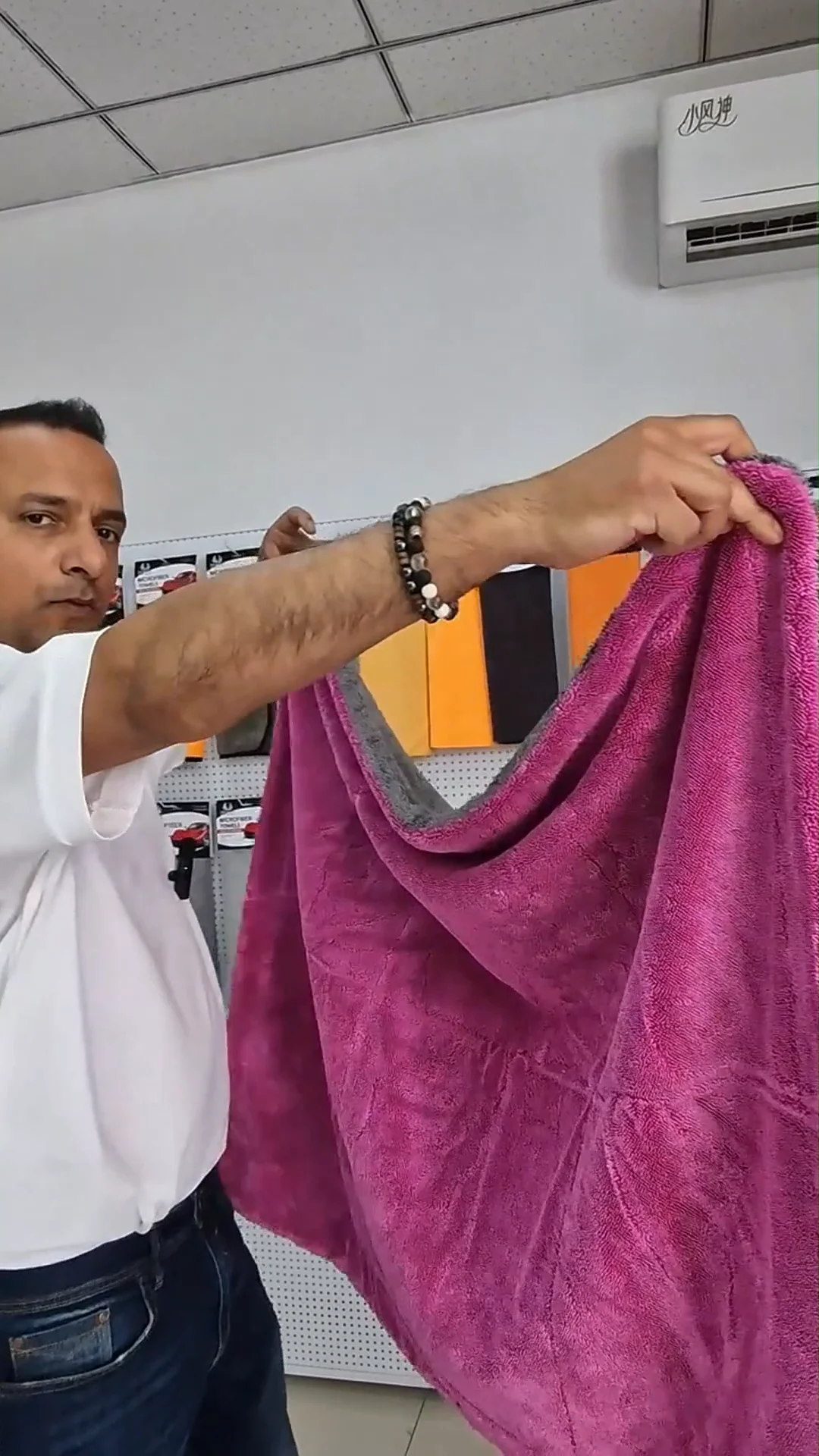 Microfiber Multi Purposes Towels Cloths Kitchen Drying Towel 1400gsm 90x60 Smart Cloth Car