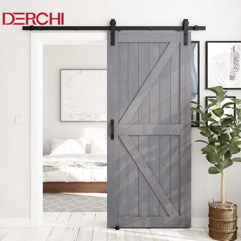 Wood Simple Barn Doors Soundproof Interior Sliding Doors