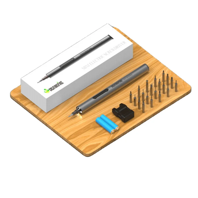 CS01 мини-электрическая отвертка для зарядки аккумулятора прецизионные отвертки