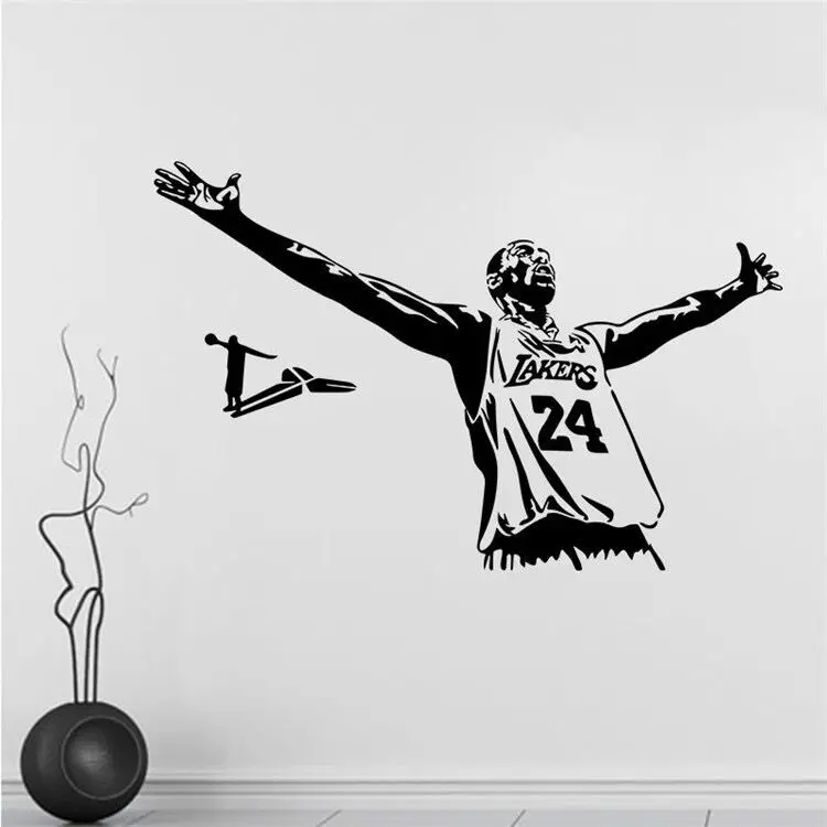 Декоративные настенные наклейки Kobe для общежития мальчиков