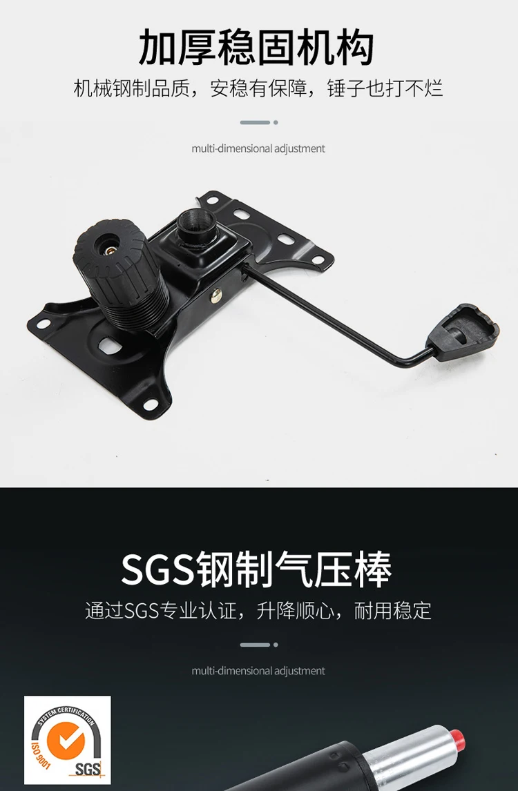 High Quality Executive Ergonomic Mesh Office Chairs With Headrest and Adjustable Armrests Comfortable High Back Swivel Chair